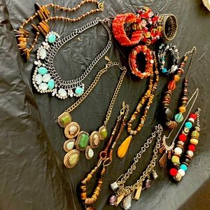 Chunky jewelry